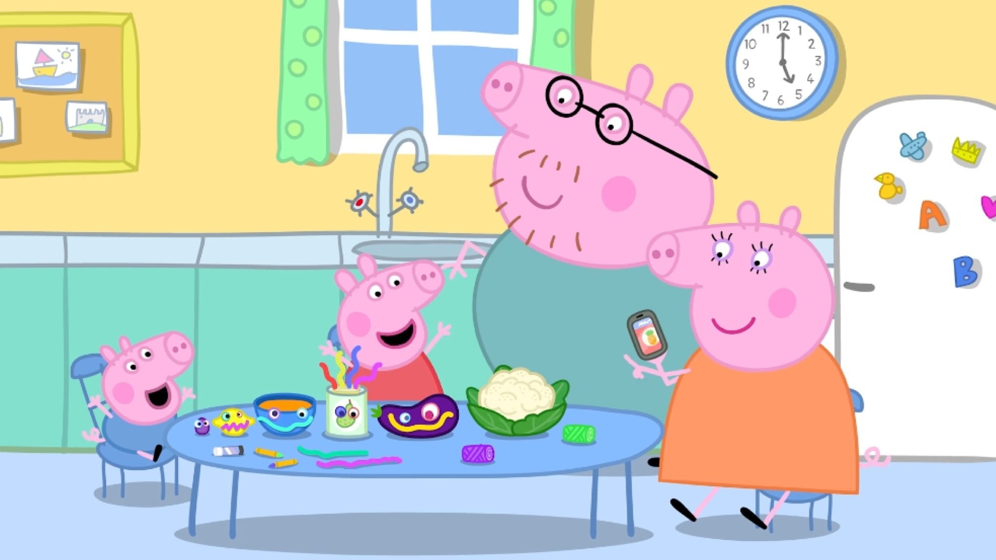 Foto de PEPPA: LA LLEGADA DEL BEBÉ