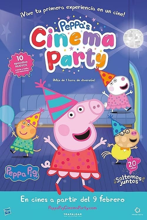 Poster de PEPPA'S CINEMA PARTY en español