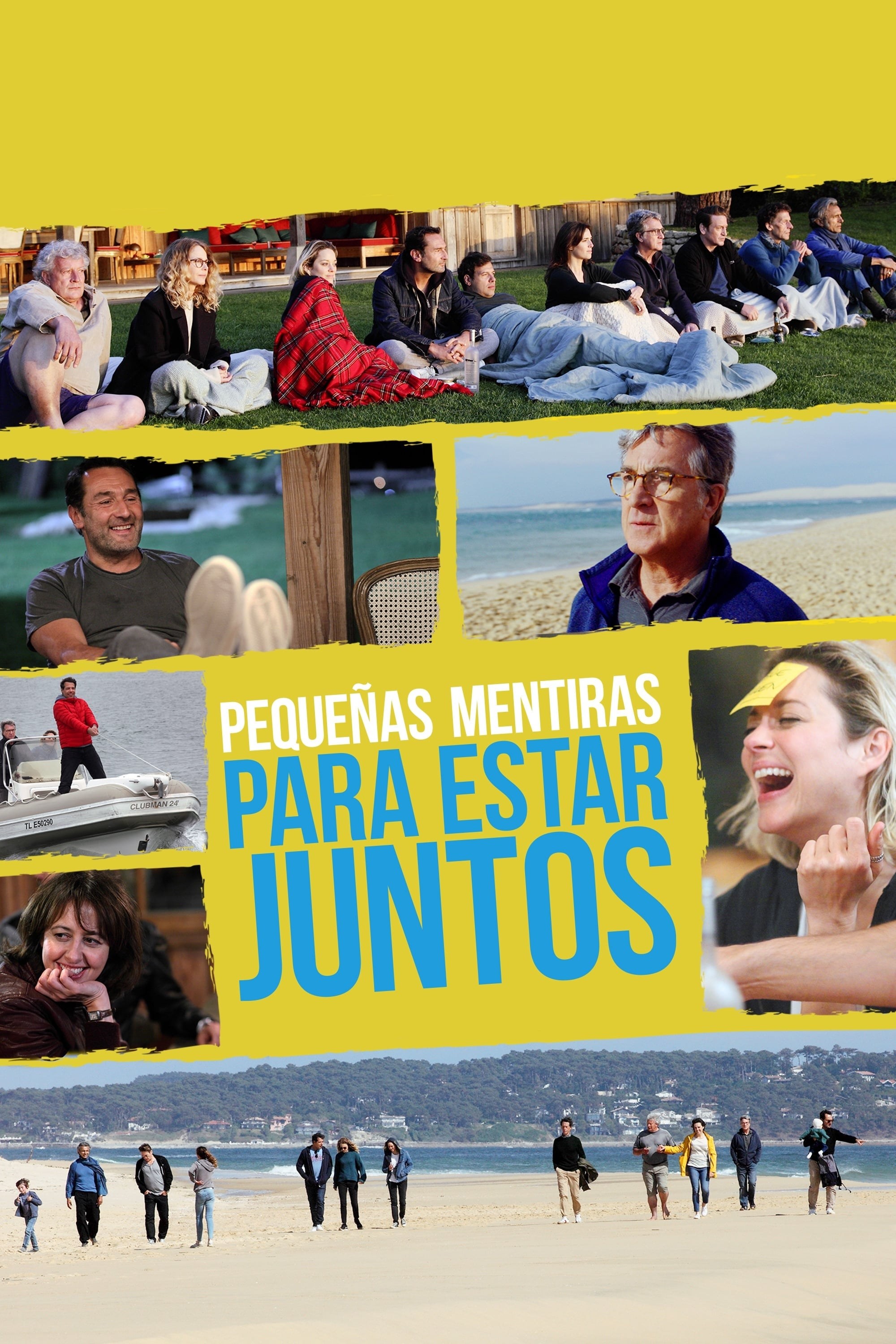 Poster de PEQUEÑAS MENTIRAS PARA ESTAR JUNTOS en español