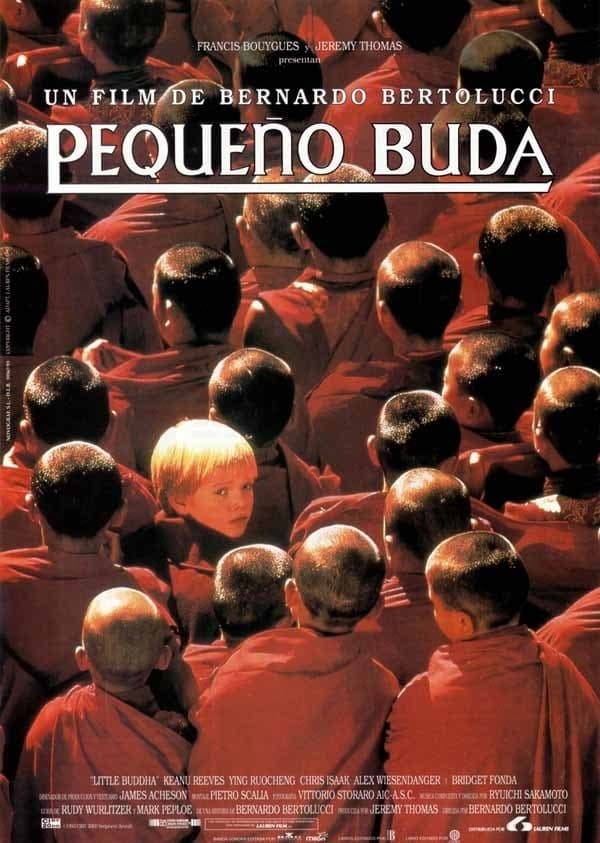 Poster de PEQUEÑO BUDA en español