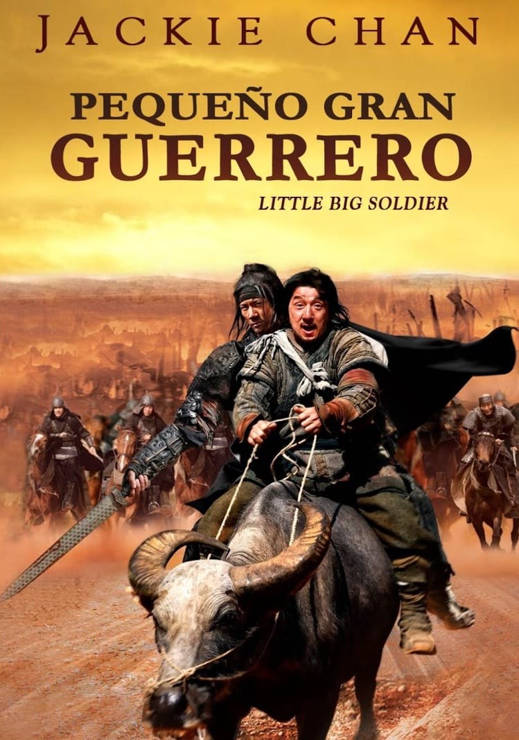 Poster de PEQUEÑO GRAN GUERRERO en español