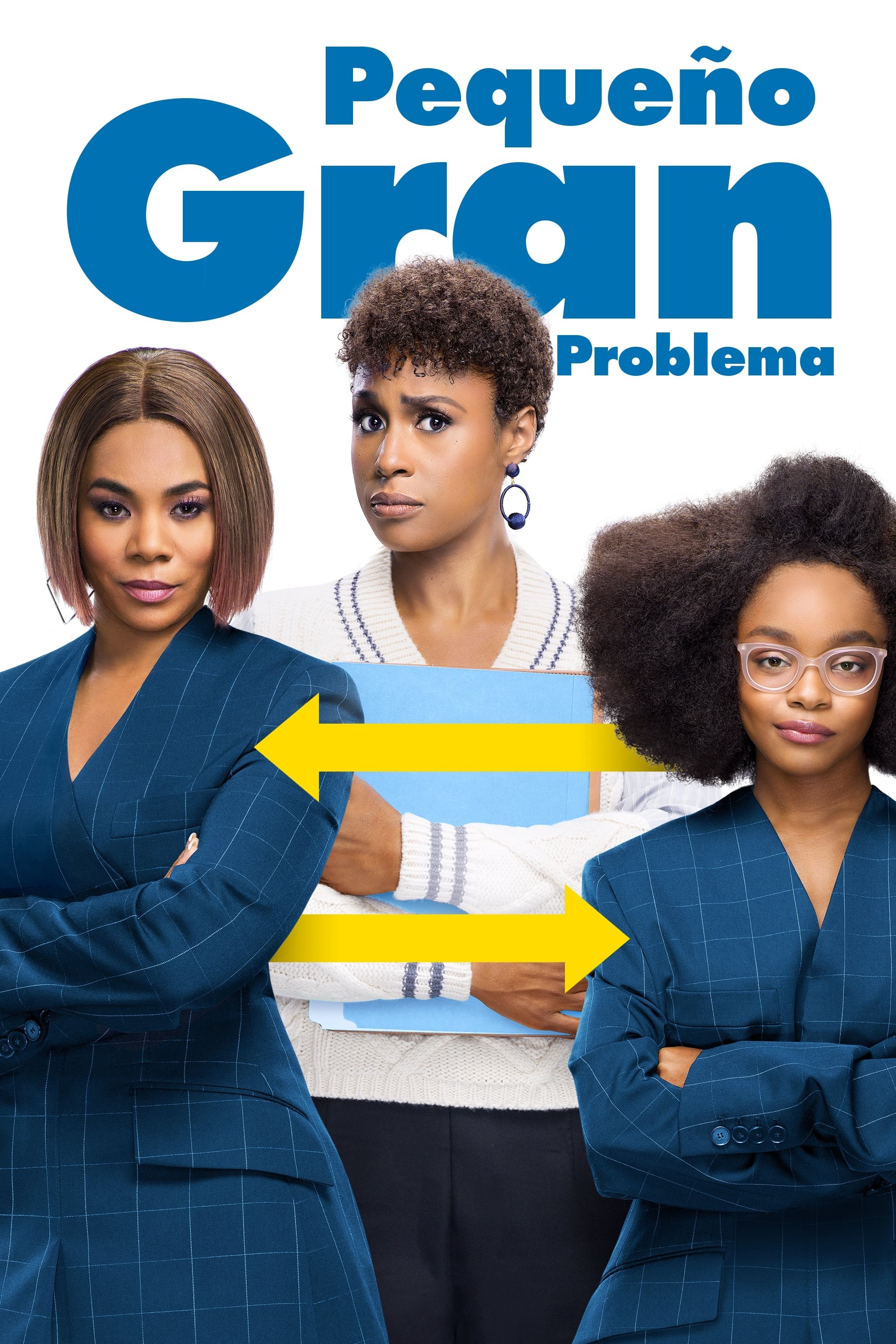 Poster de PEQUEÑO GRAN PROBLEMA en español