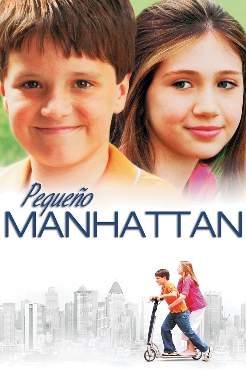 Poster de PEQUEÑO MANHATTAN en español