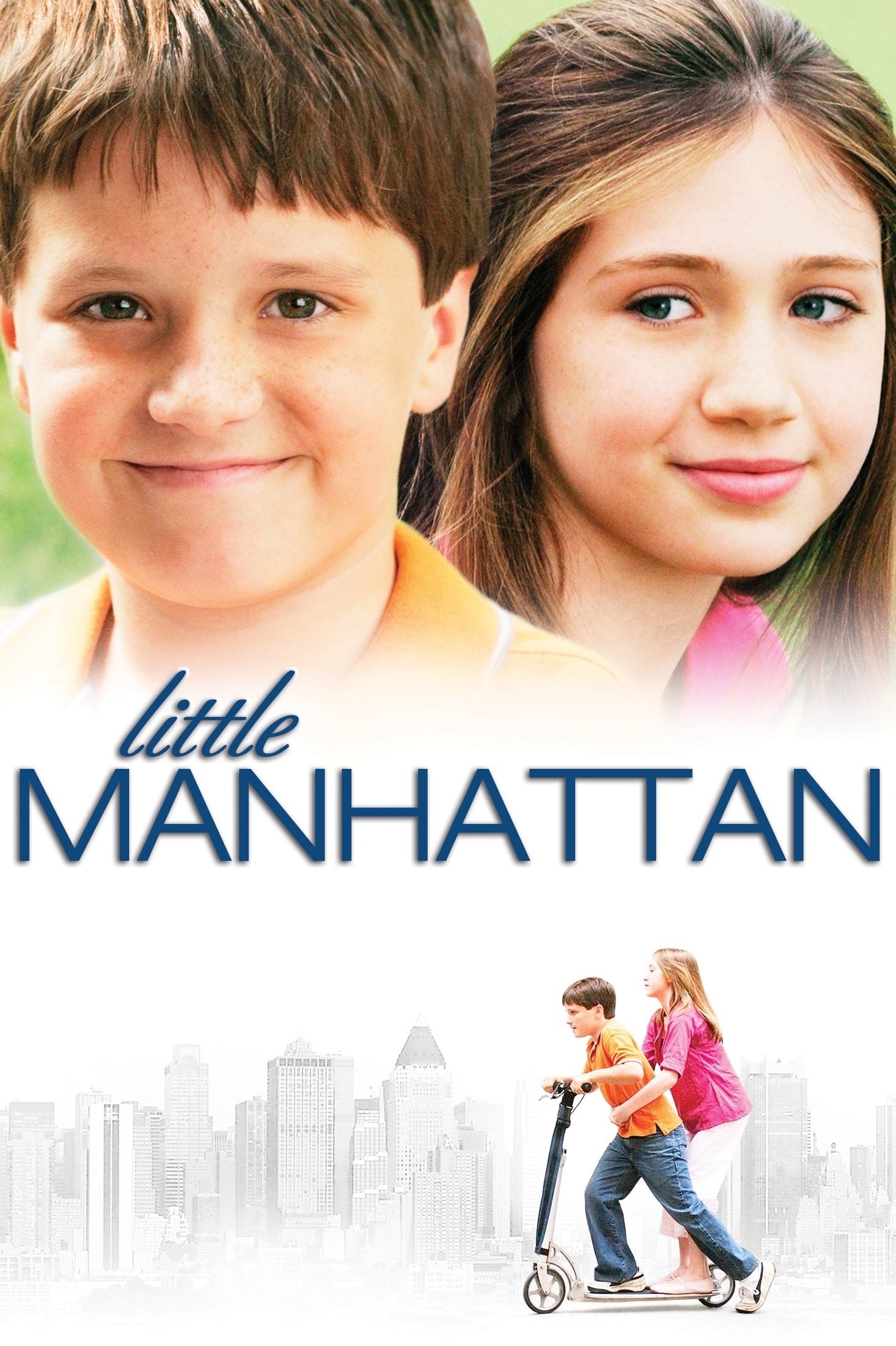 Poster de PEQUEÑO MANHATTAN en inglés