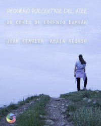 Pequeño porcentaje del aire