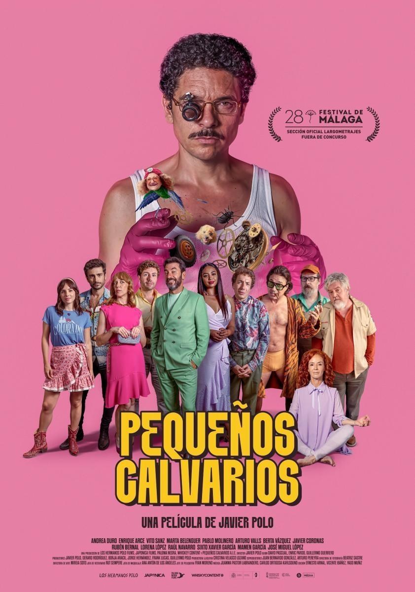 Poster de PEQUEÑOS CALVARIOS