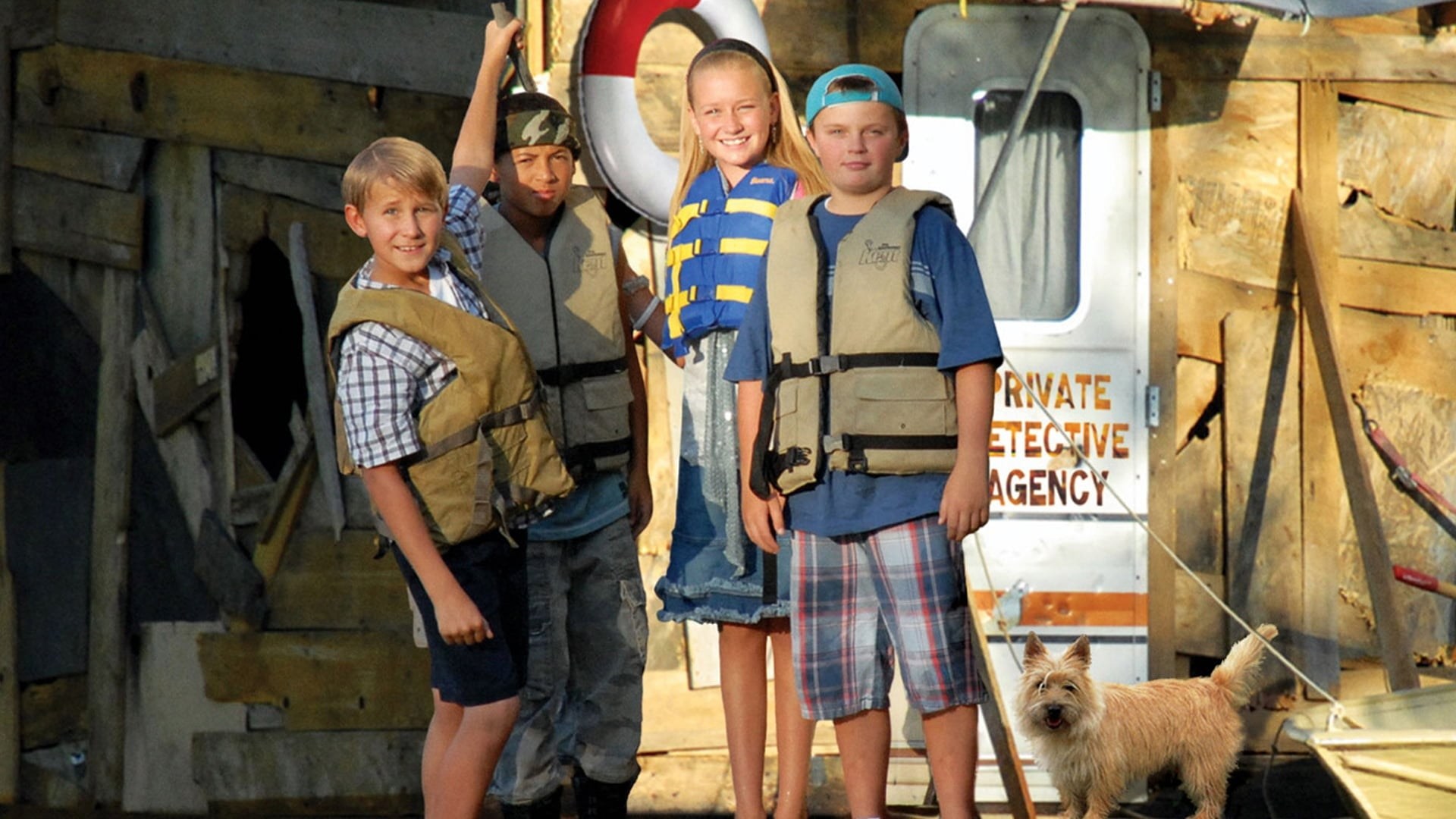 Foto de PEQUEÑOS DETECTIVES