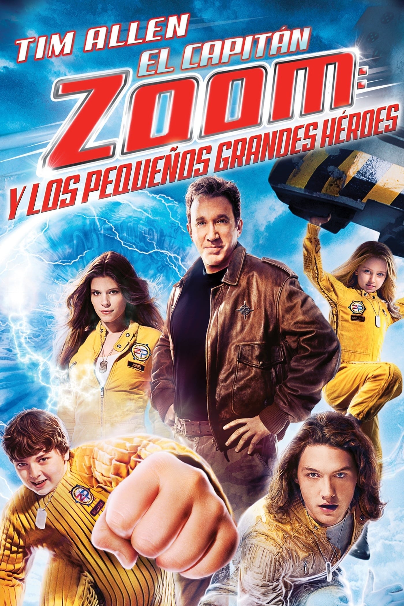 Poster de PEQUEÑOS GRANDES HÉROES en español
