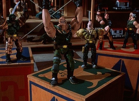 Foto de PEQUEÑOS GUERREROS