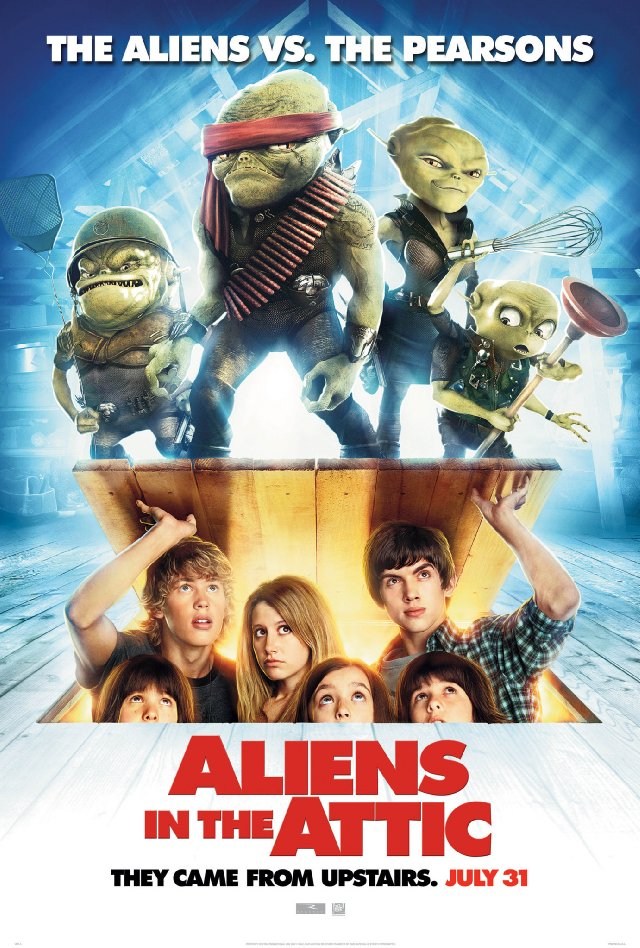 Poster de PEQUEÑOS INVASORES