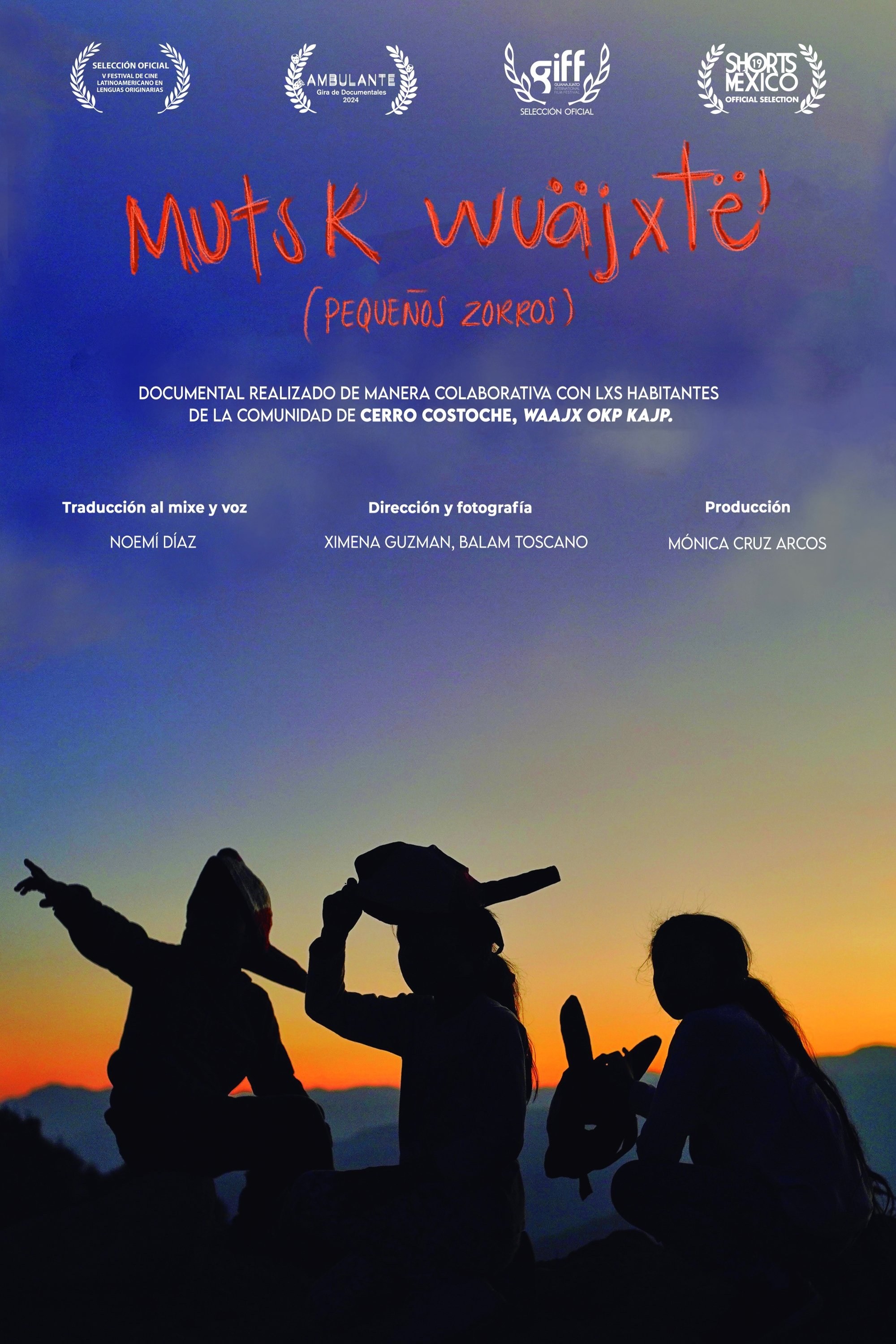 Poster de PEQUEÑOS ZORROS