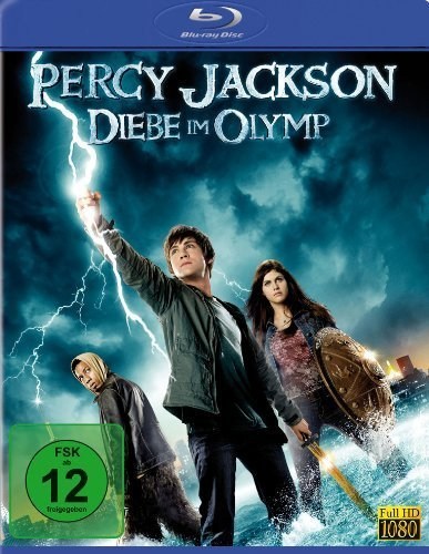 Poster de PERCY JACKSON Y EL LADRÓN DEL RAYO