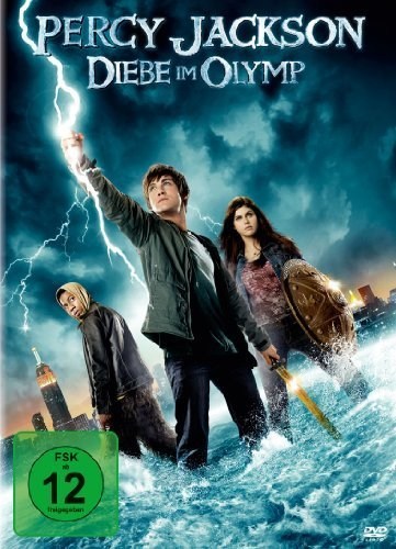 Poster de PERCY JACKSON Y EL LADRÓN DEL RAYO