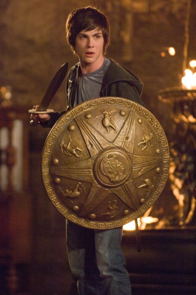 Poster de PERCY JACKSON Y EL LADRÓN DEL RAYO