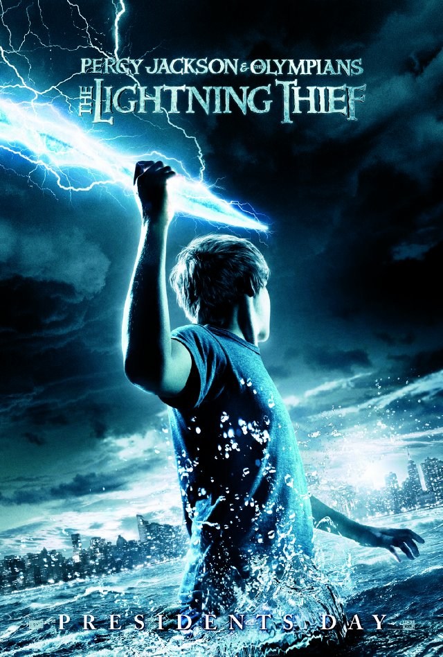 Poster de PERCY JACKSON Y EL LADRÓN DEL RAYO