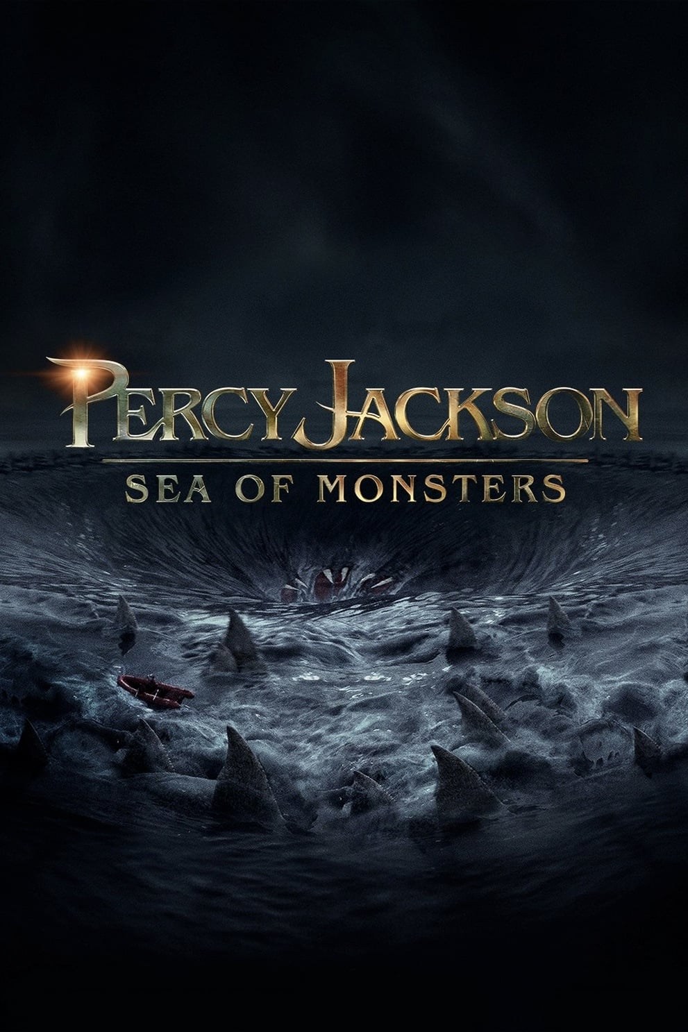 Poster de PERCY JACKSON Y EL MAR DE LOS MONSTRUOS en inglés