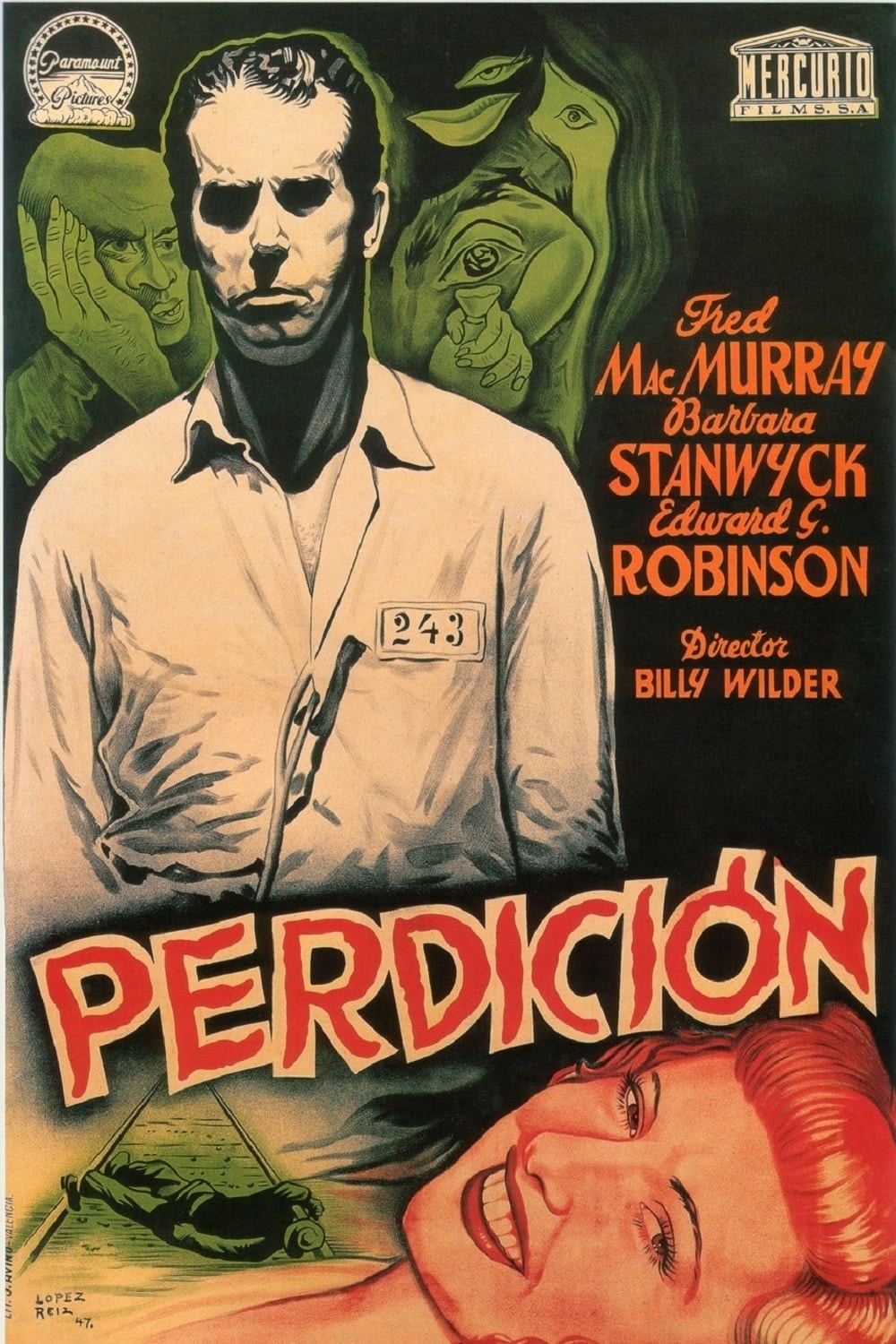 Poster de PERDICIÓN en español