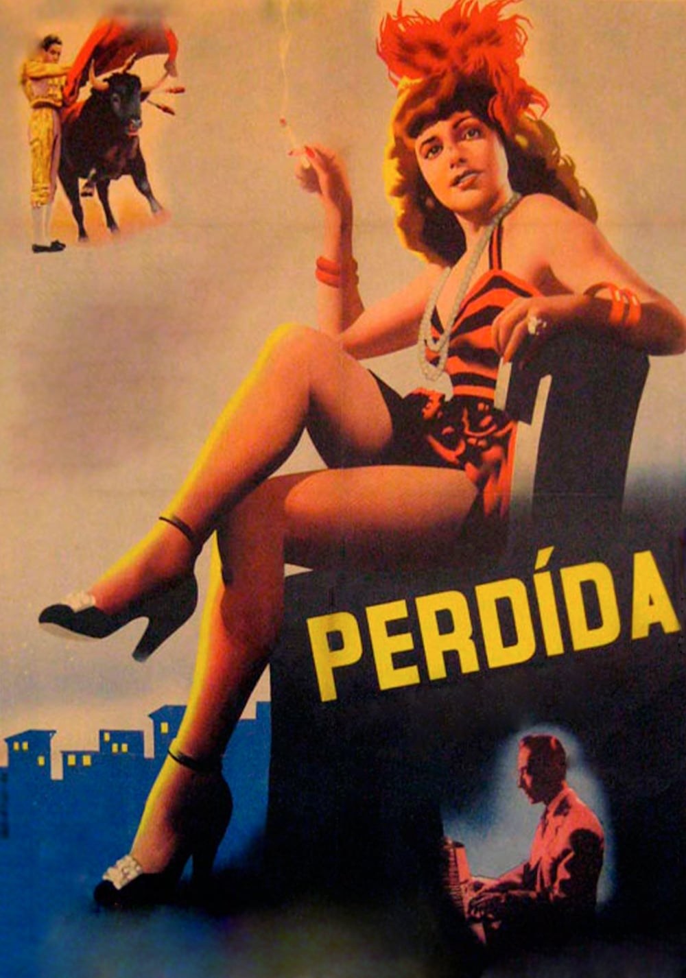 Poster de PERDIDA en español