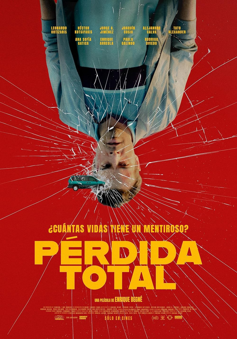 Poster de PÉRDIDA TOTAL