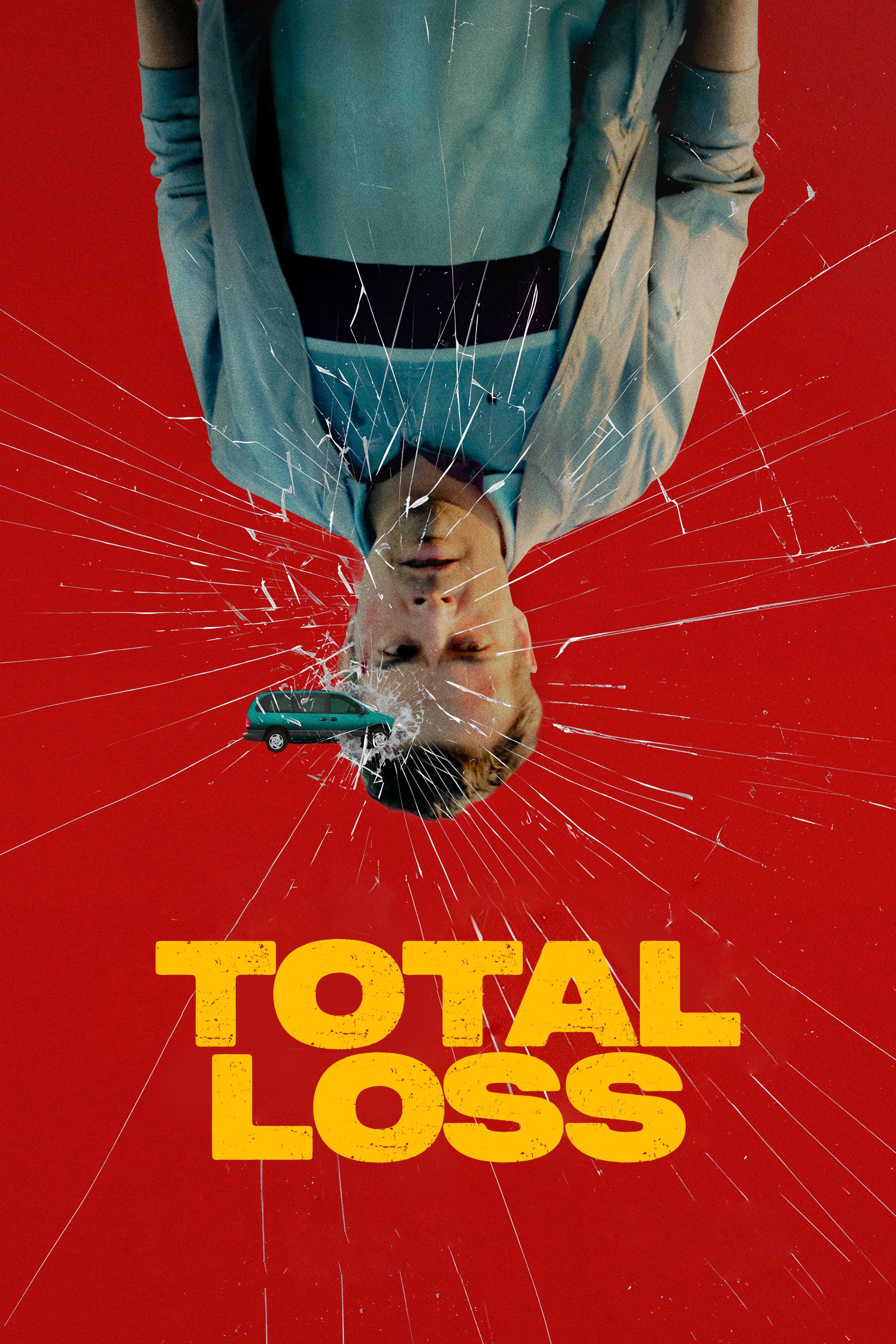 Poster de PÉRDIDA TOTAL en inglés