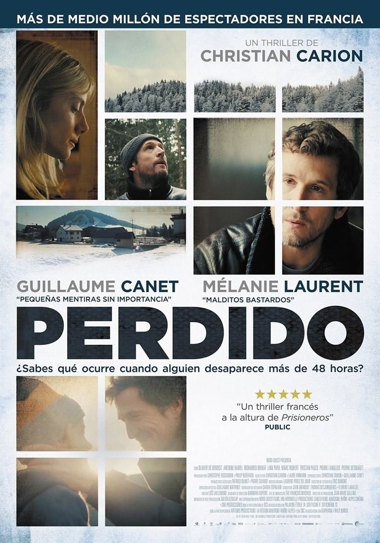 Poster de PERDIDO en español