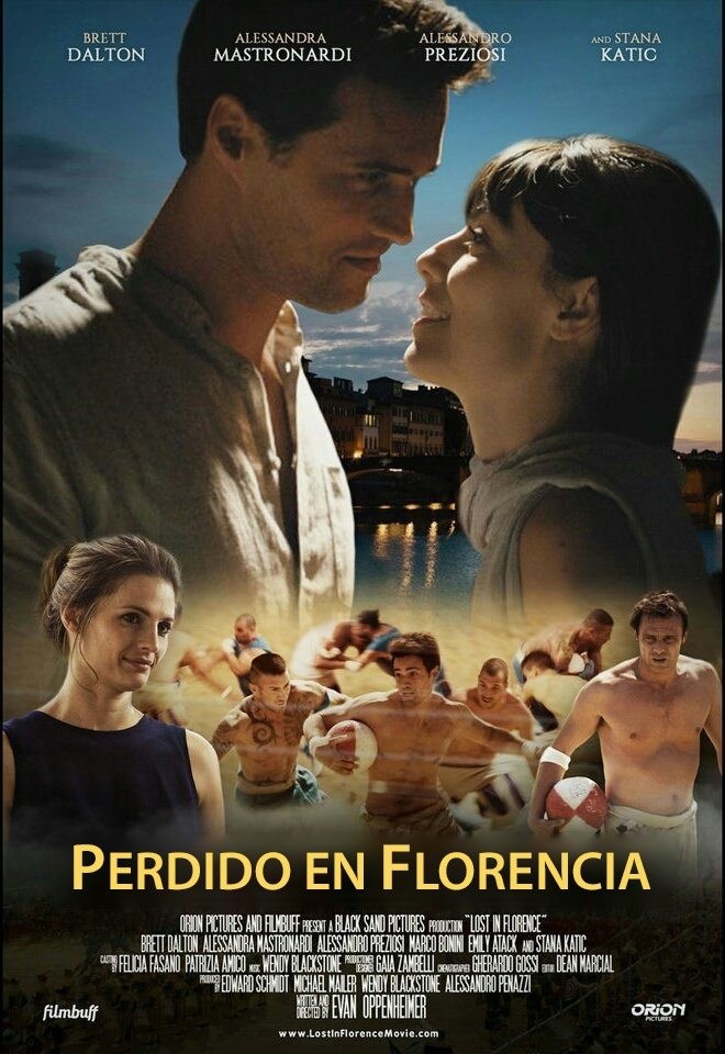 Poster de PERDIDO EN FLORENCIA en español