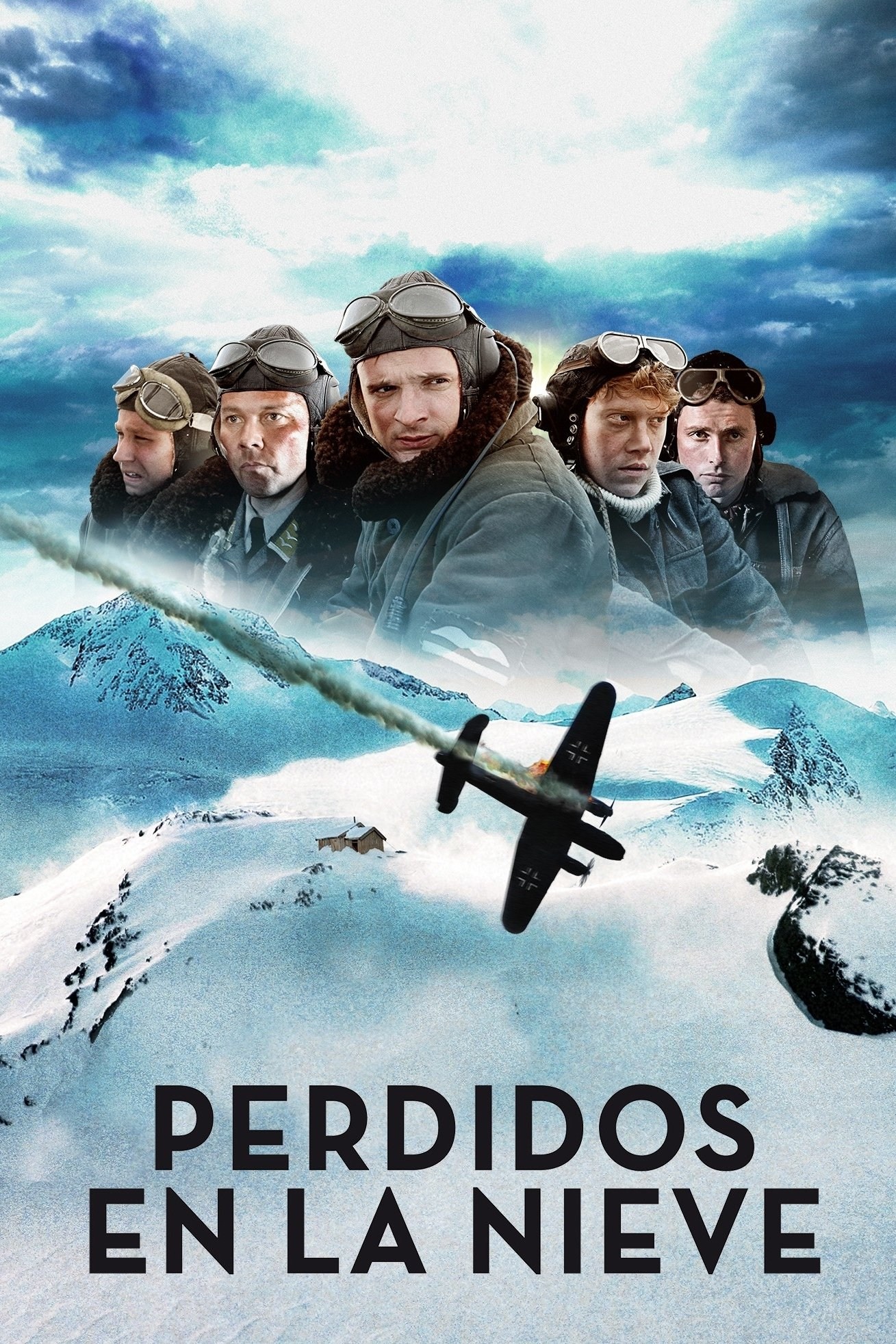 Poster de PERDIDOS EN LA NIEVE en español