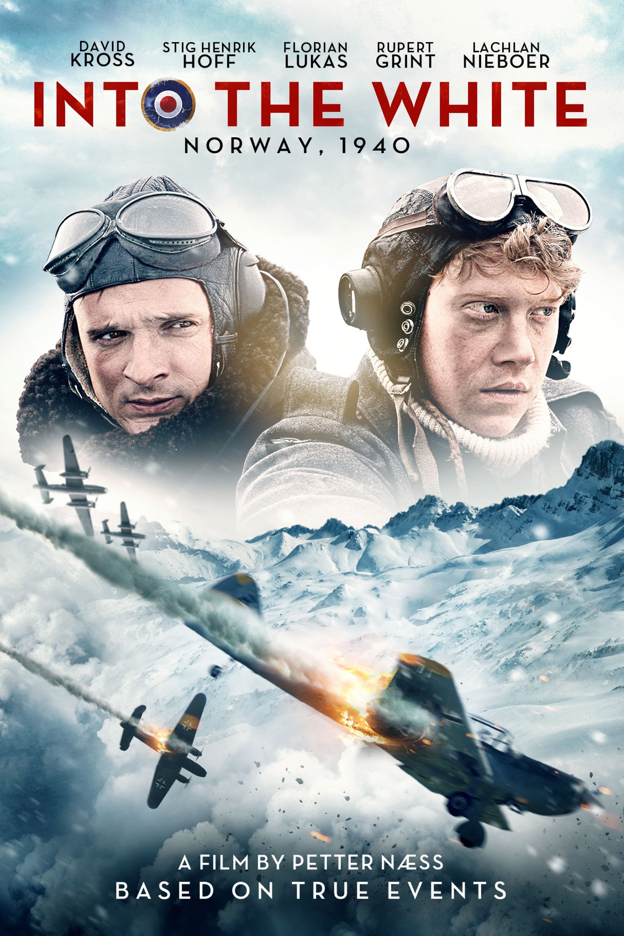 Poster de PERDIDOS EN LA NIEVE en inglés