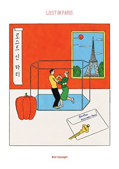 Poster de PERDIDOS EN PARÍS