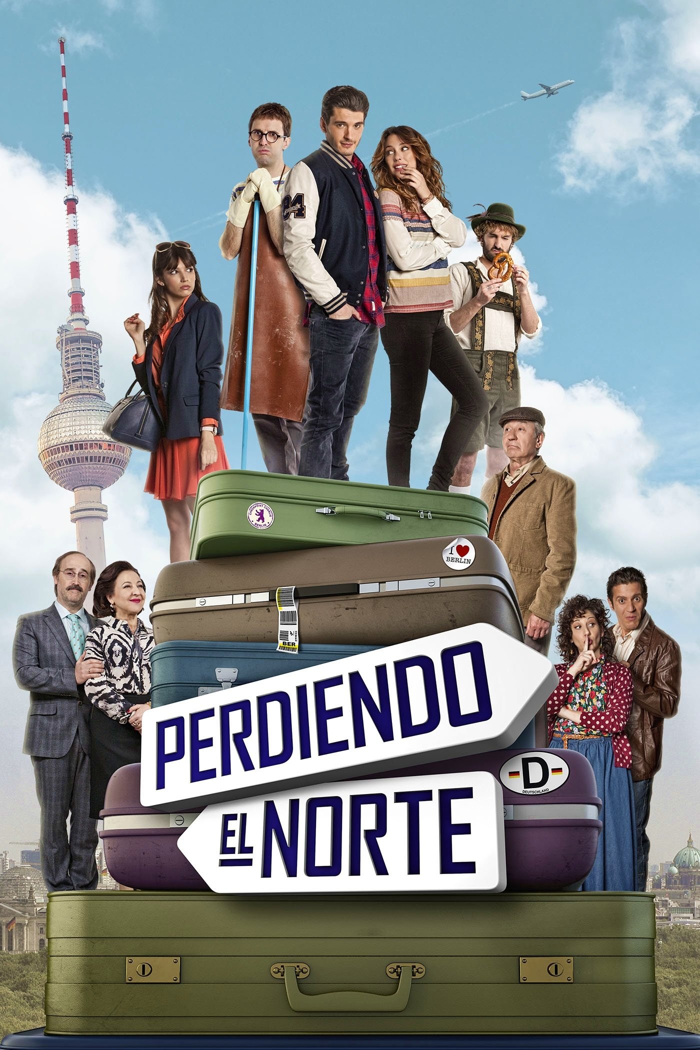 Poster de PERDIENDO EL NORTE en español