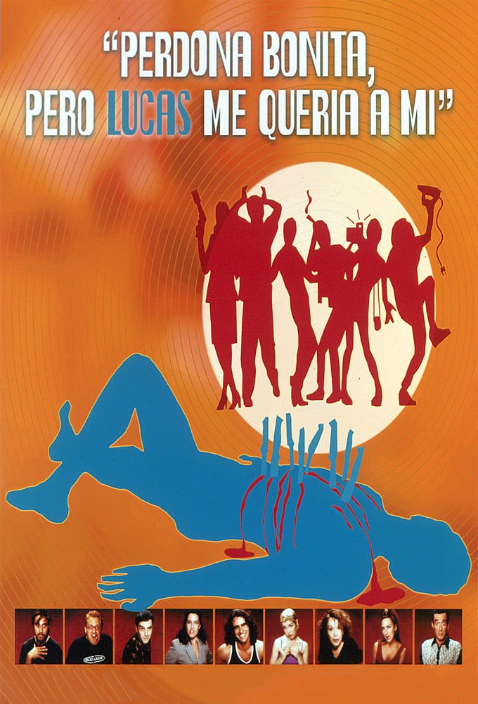 Poster de PERDONA BONITA, PERO LUCAS ME QUERÍA A MÍ en español