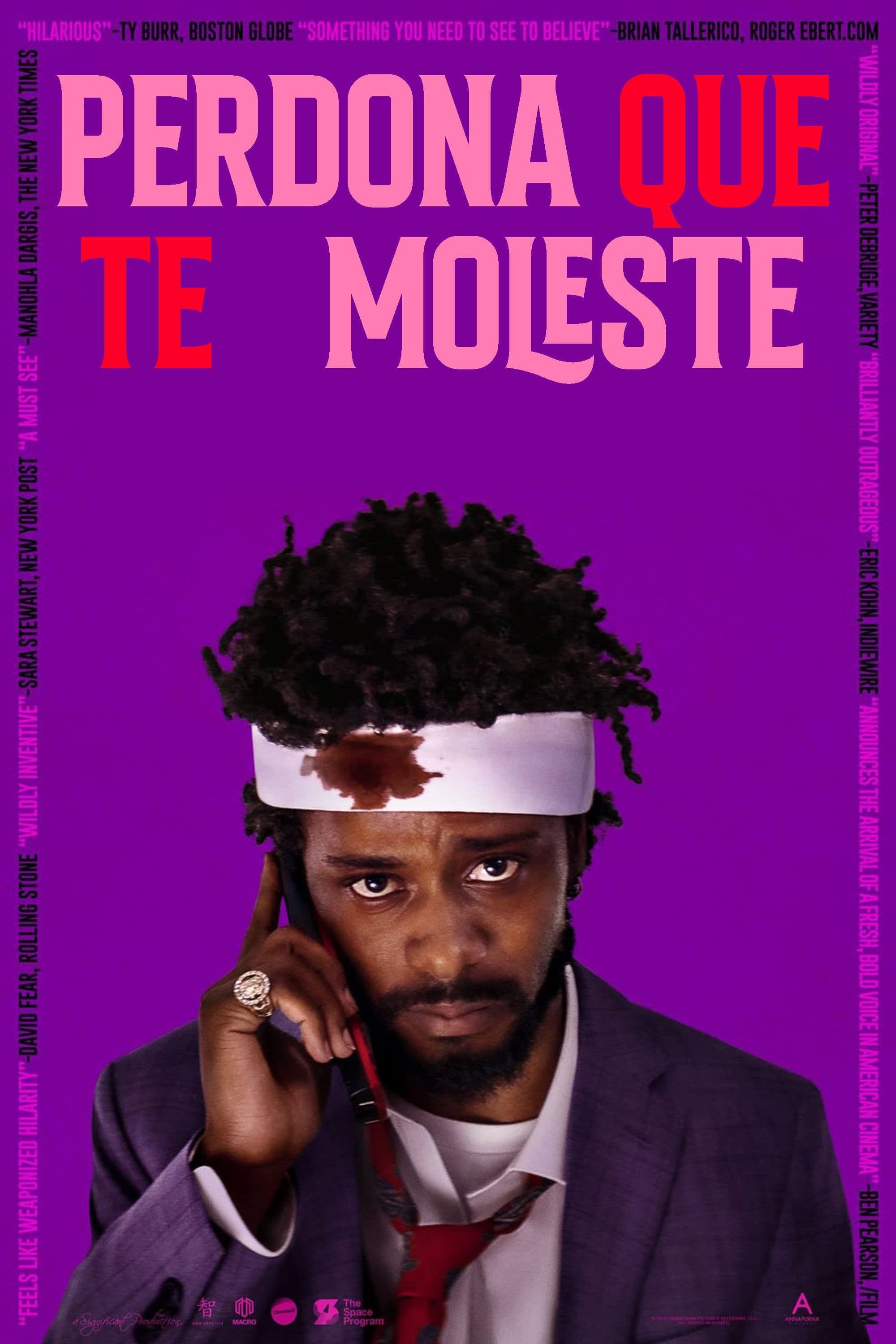 Poster de PERDONA QUE TE MOLESTE en español