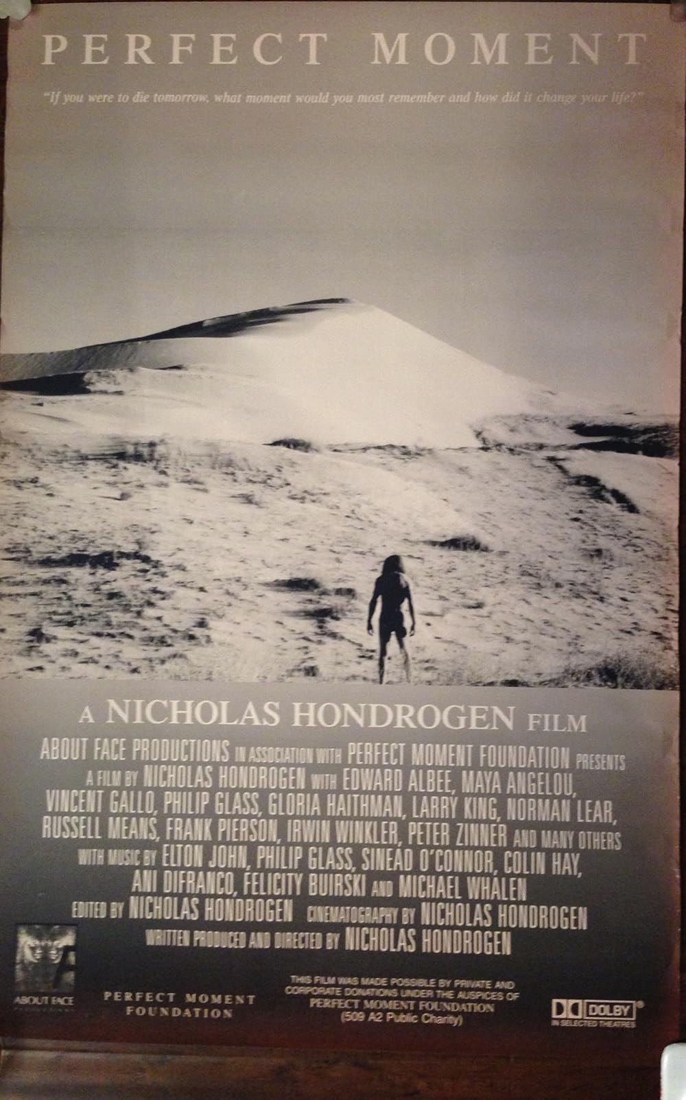 Poster de PERFECT MOMENT