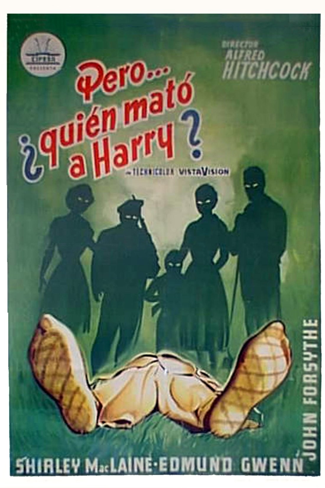 Poster de PERO... ¿QUIÉN MATÓ A HARRY? en español