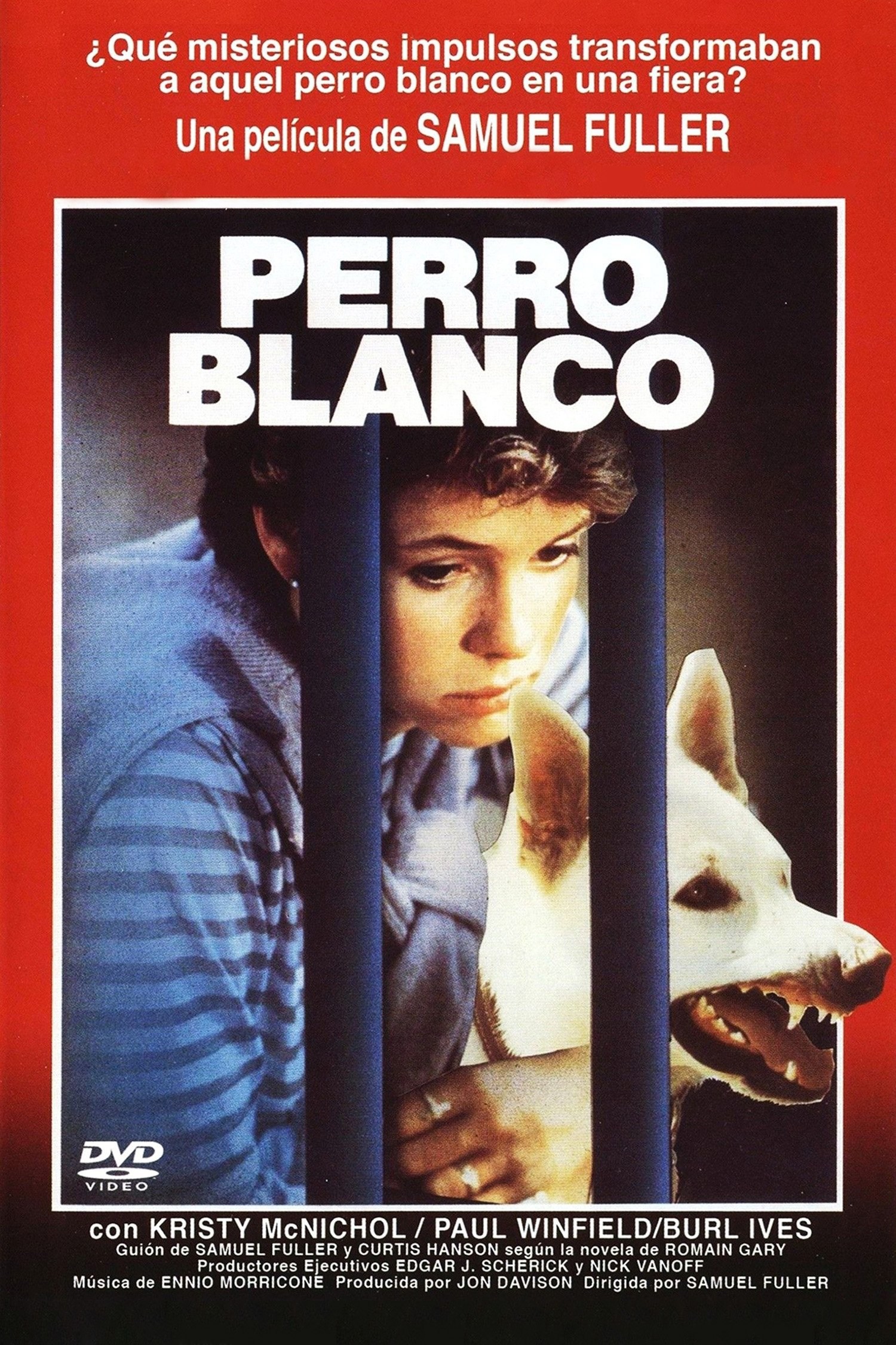 Poster de PERRO BLANCO en español