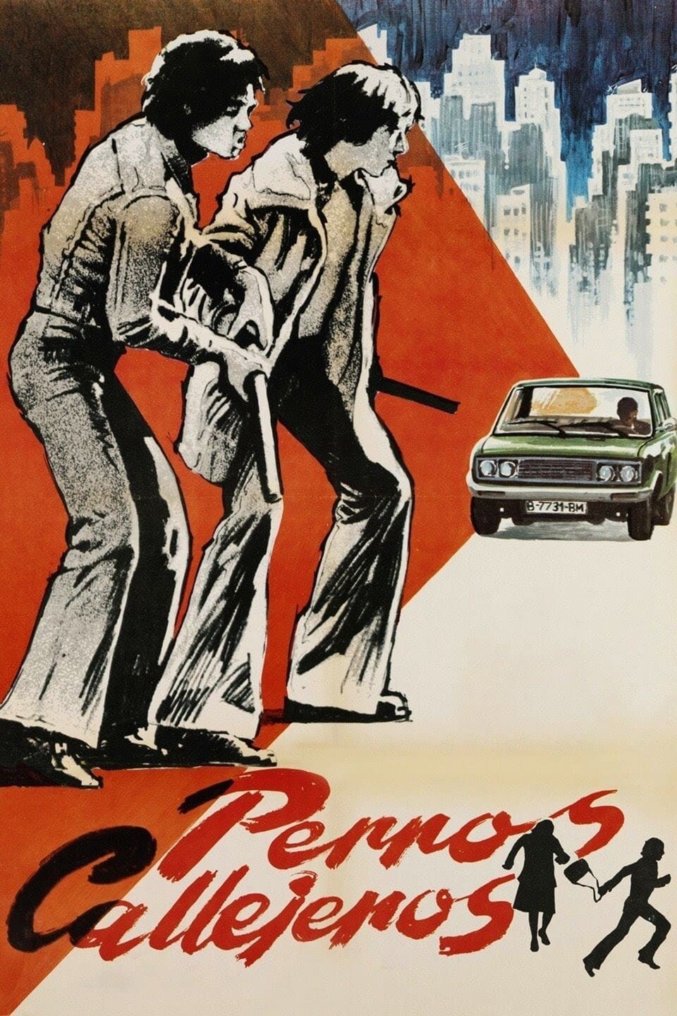 Poster de PERROS CALLEJEROS en español
