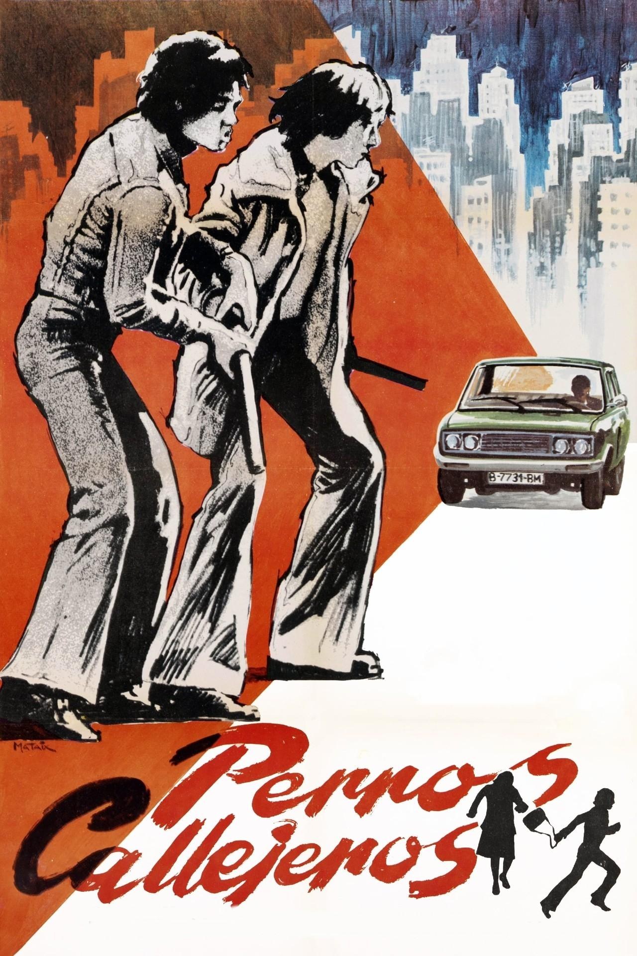 Poster de PERROS CALLEJEROS en inglés