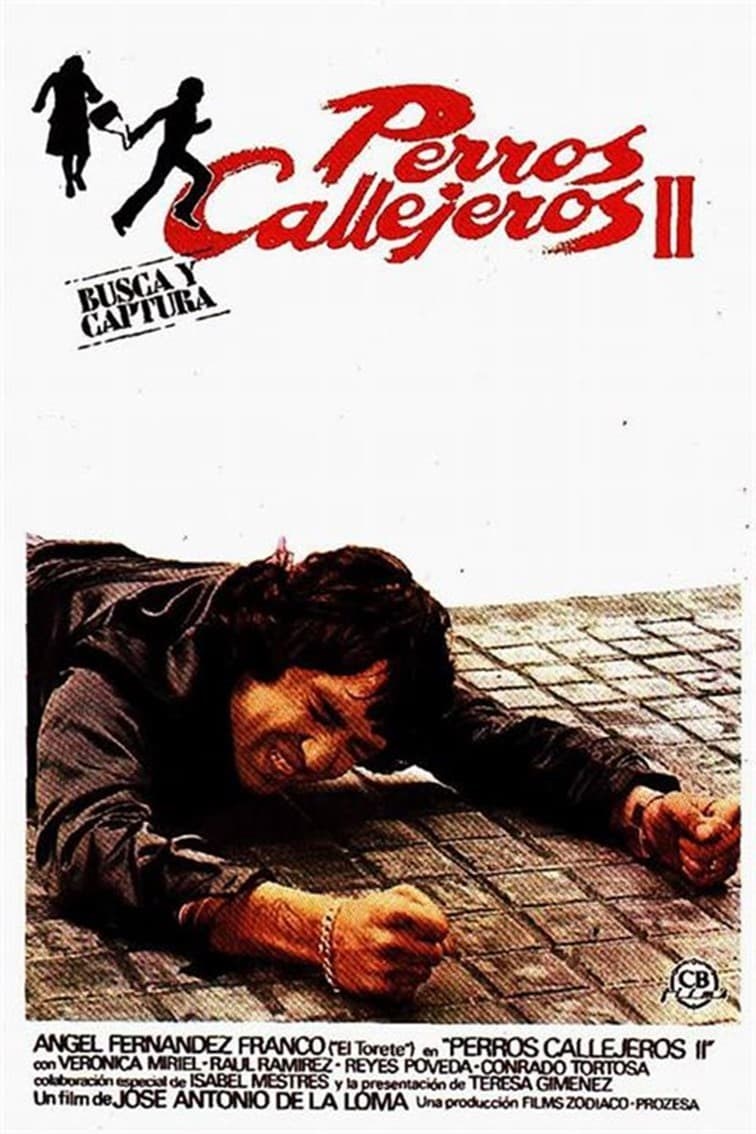 Poster de PERROS CALLEJEROS II: BUSCA Y CAPTURA en español