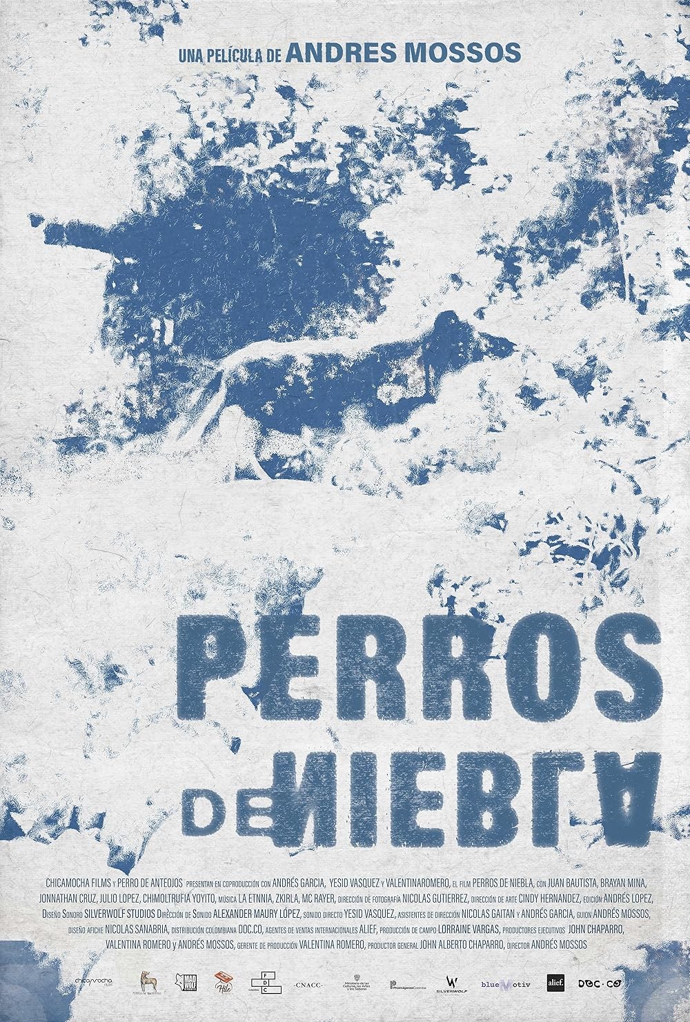 Poster de PERROS DE NIEBLA