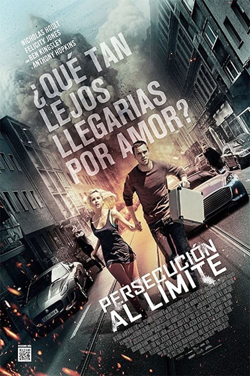 Poster de PERSECUCIÓN AL LÍMITE en español