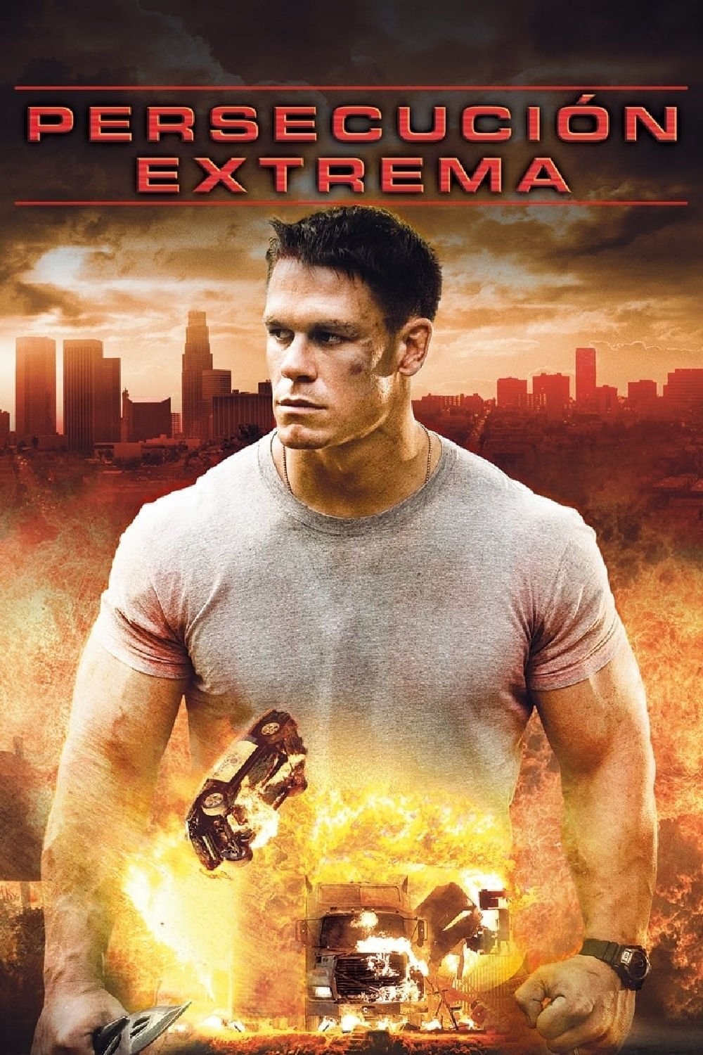 Poster de PERSECUCIÓN EXTREMA en español