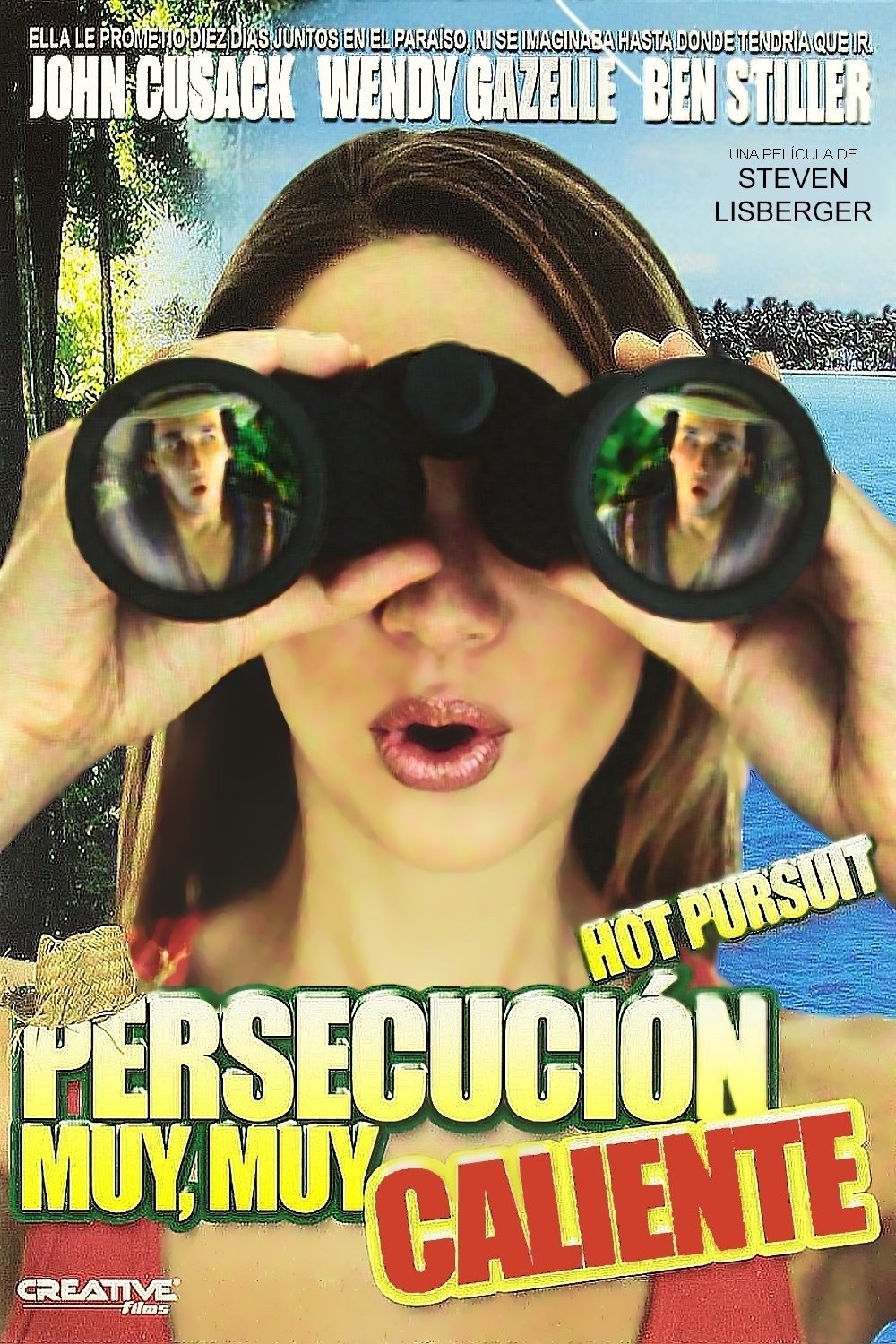Poster de PERSECUCIÓN MUY, MUY CALIENTE en español