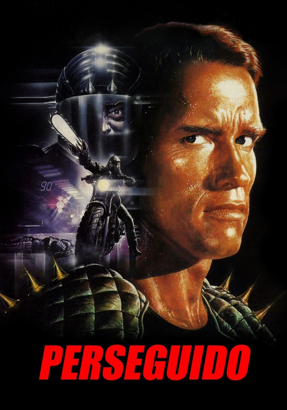 Poster de PERSEGUIDO en español