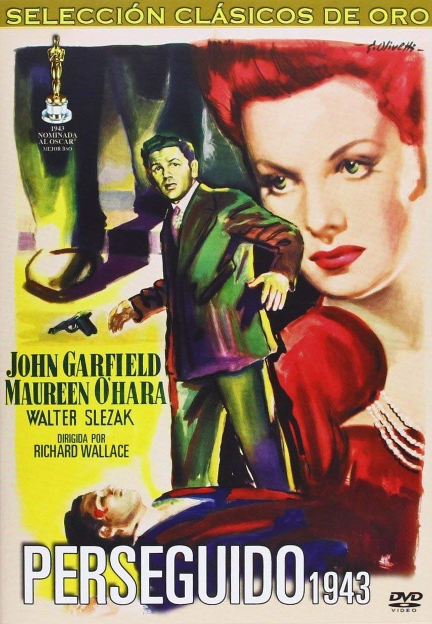 Poster de PERSEGUIDO en español