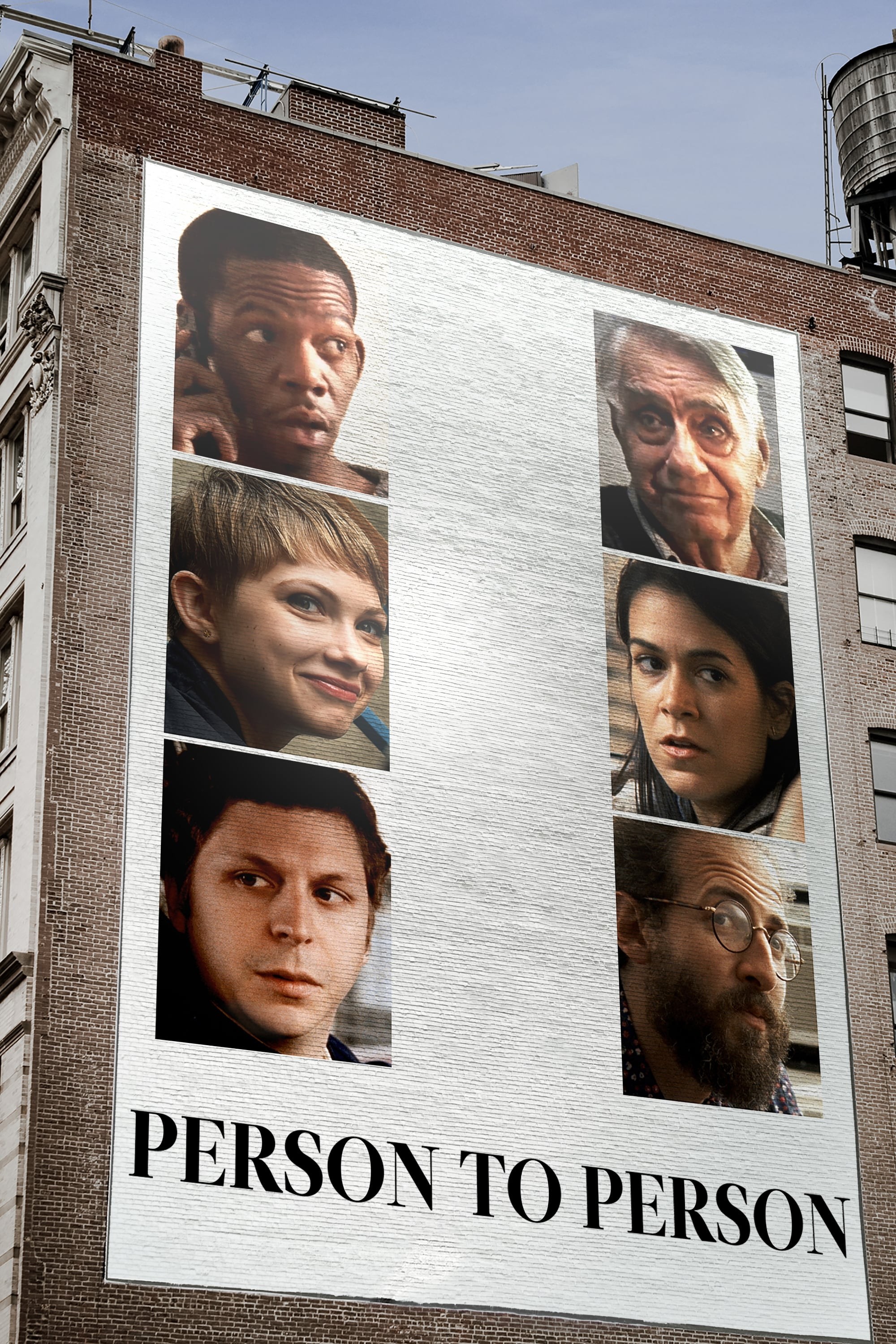 Poster de PERSON TO PERSON en inglés