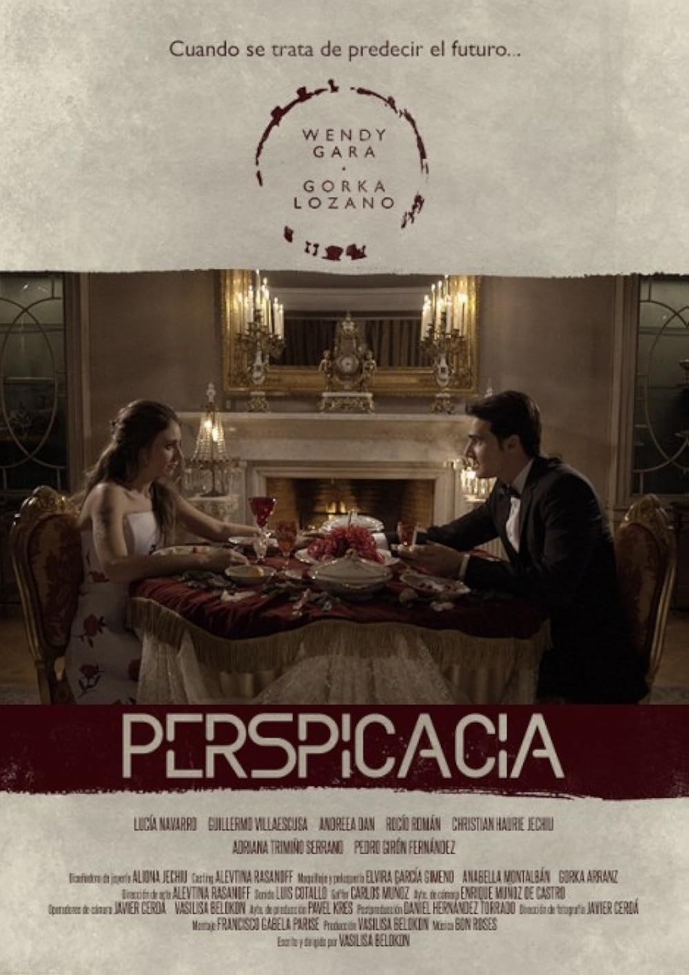 Poster de PERSPICACIA