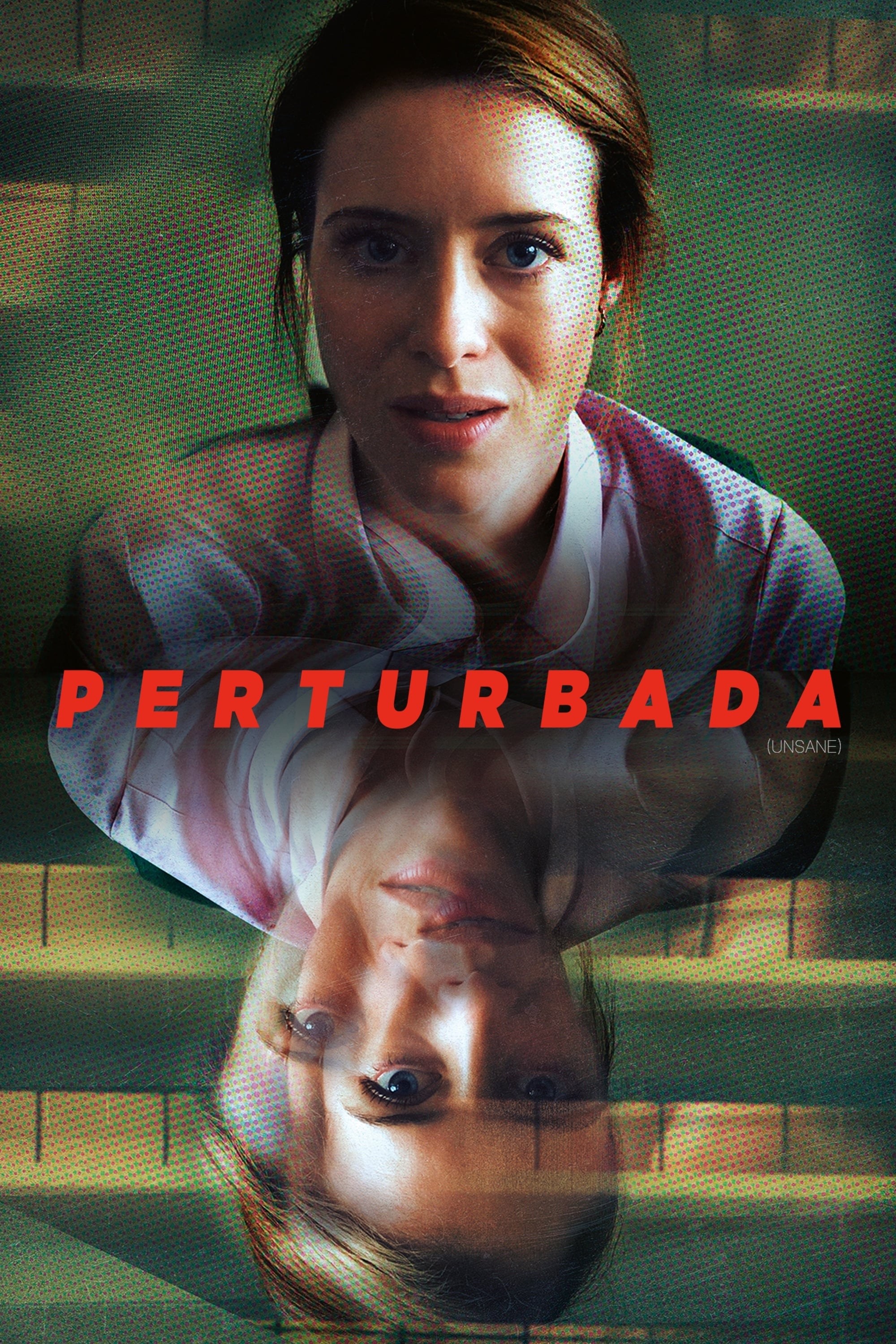 Poster de PERTURBADA en español