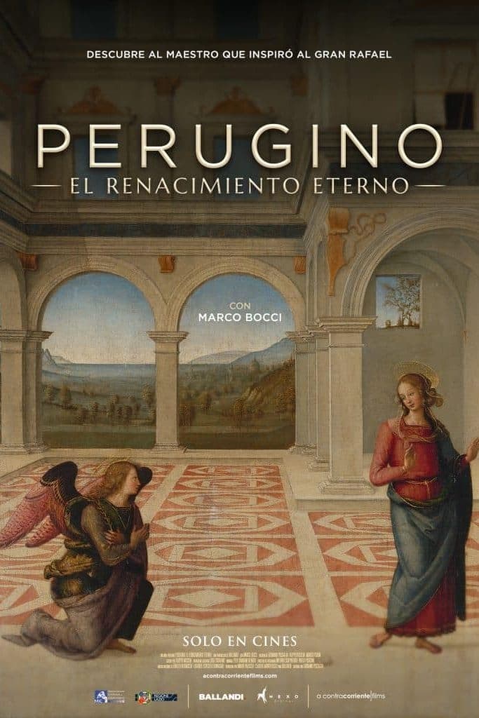 Poster de PERUGINO. RINASCIMENTO IMMORTALE en español