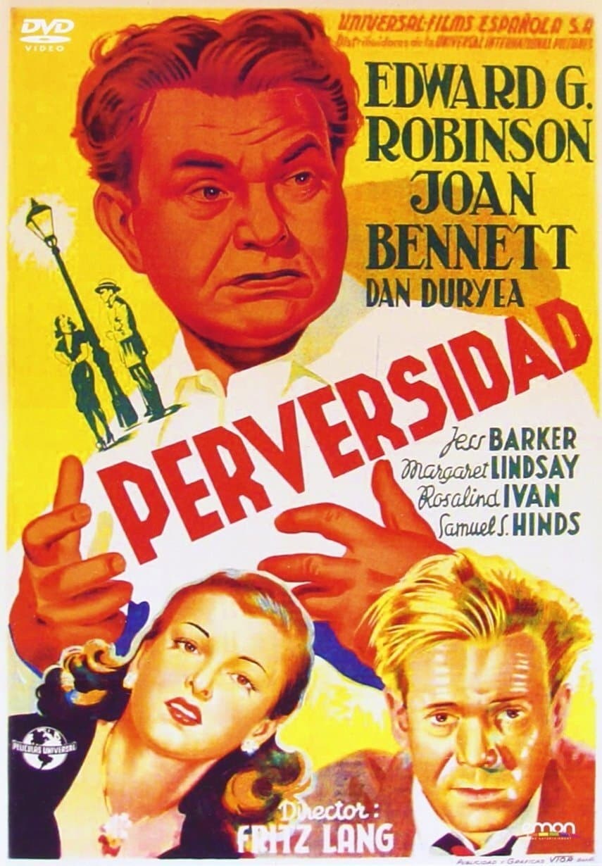 Poster de PERVERSIDAD en español