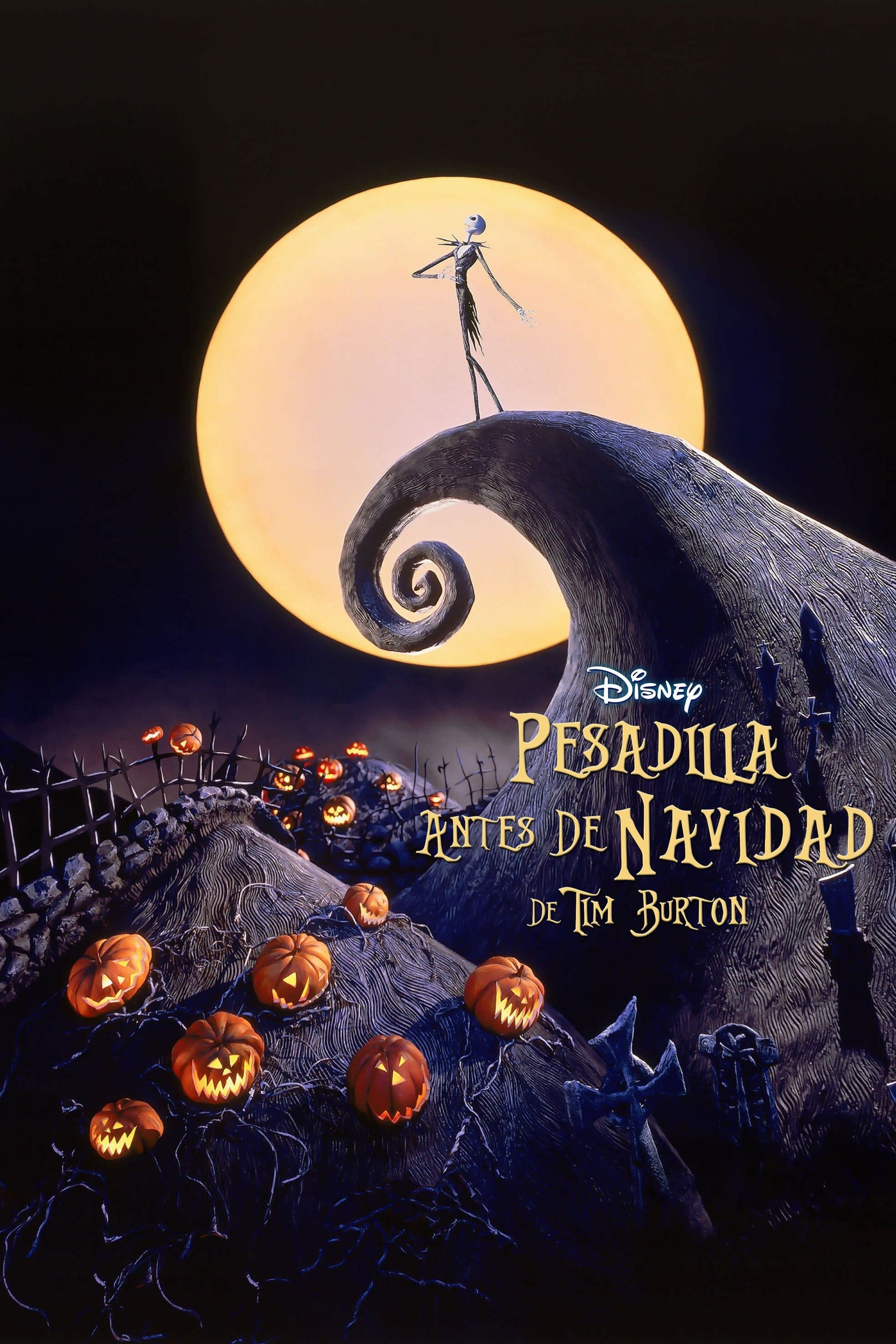 Poster de PESADILLA ANTES DE NAVIDAD en español